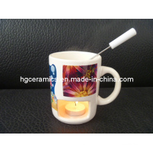 Sublimation Fondue Mug, Sublimation Mug